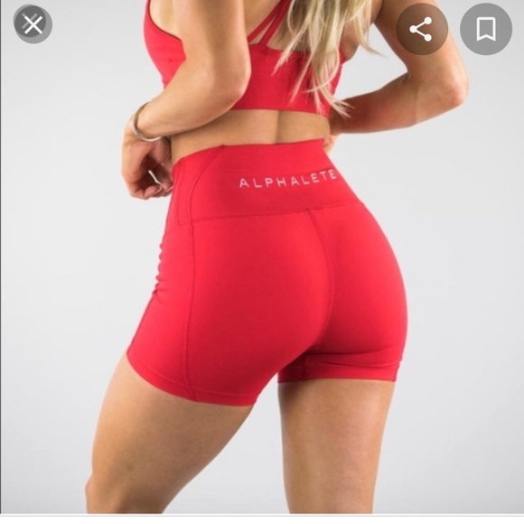 Alphalete Pants - Alphalete revival shorts